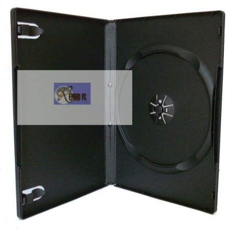 ESTUCHE DVD SIMPLE 14mm x 20  U$S 5,50